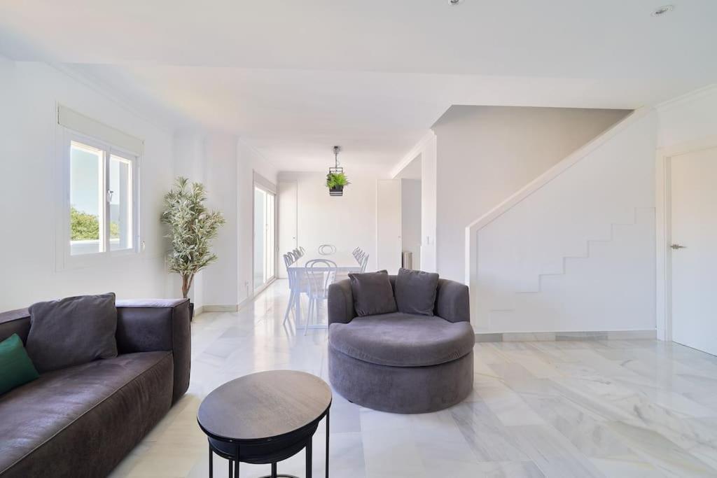 Superbe Appartement Avec Jaccuzi 마르베야 외부 사진