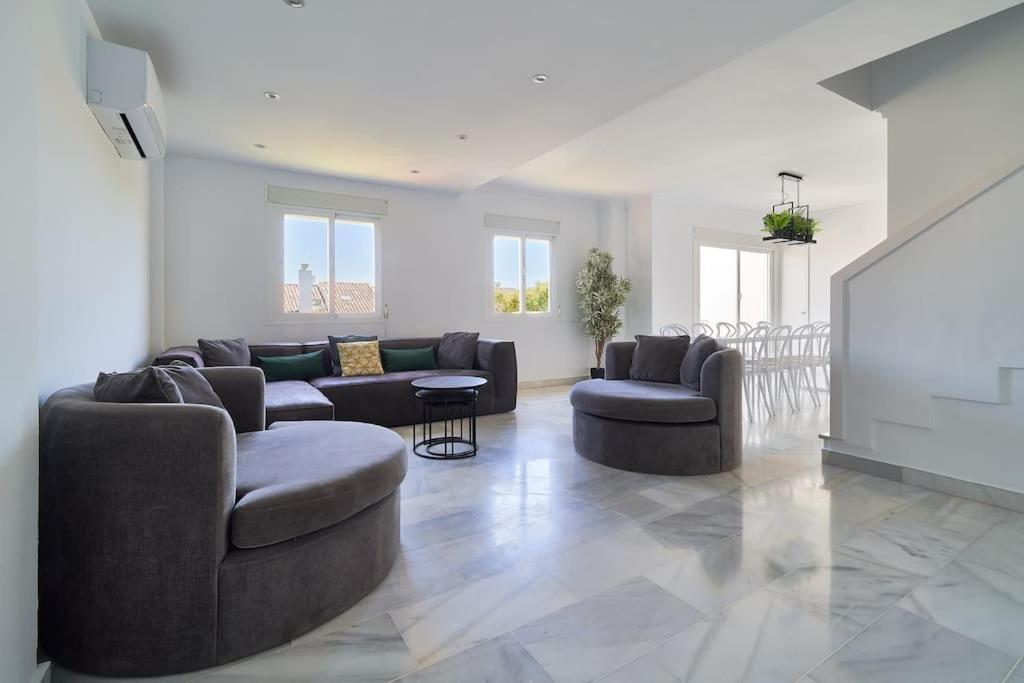 Superbe Appartement Avec Jaccuzi 마르베야 외부 사진