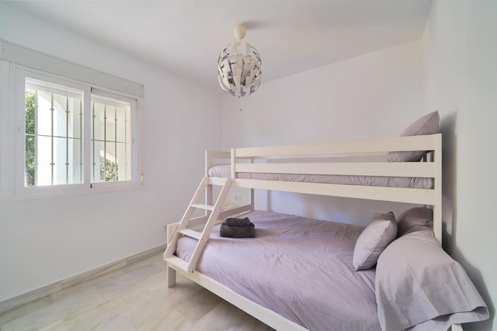 Superbe Appartement Avec Jaccuzi 마르베야 외부 사진